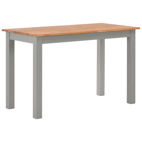 Maison Madeleine -  5 Piece Dining Set Solid Oak Wood
